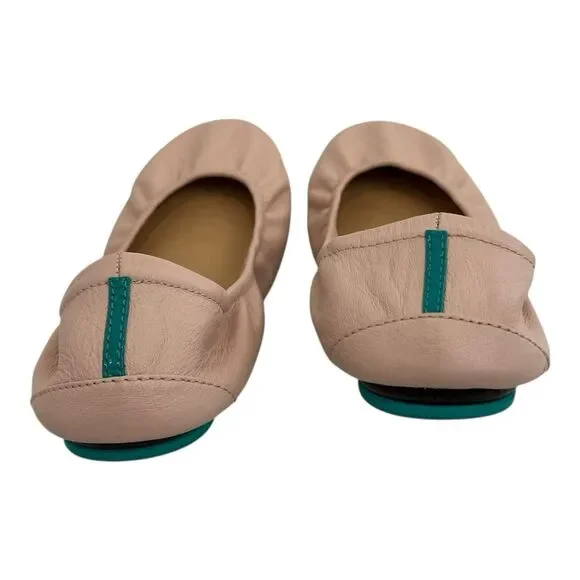 Tieks By Gavrieli Women's Ballerina Pink Italian Leather Ballet Flats Size 11 - Picture 6 of 8